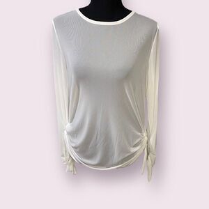 Mesh Long Sleeve Shirt 